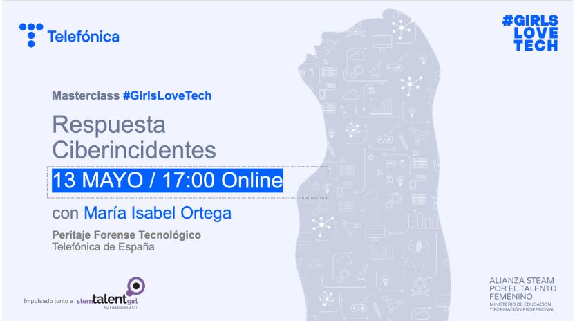 Girls Love Tech Telefónica